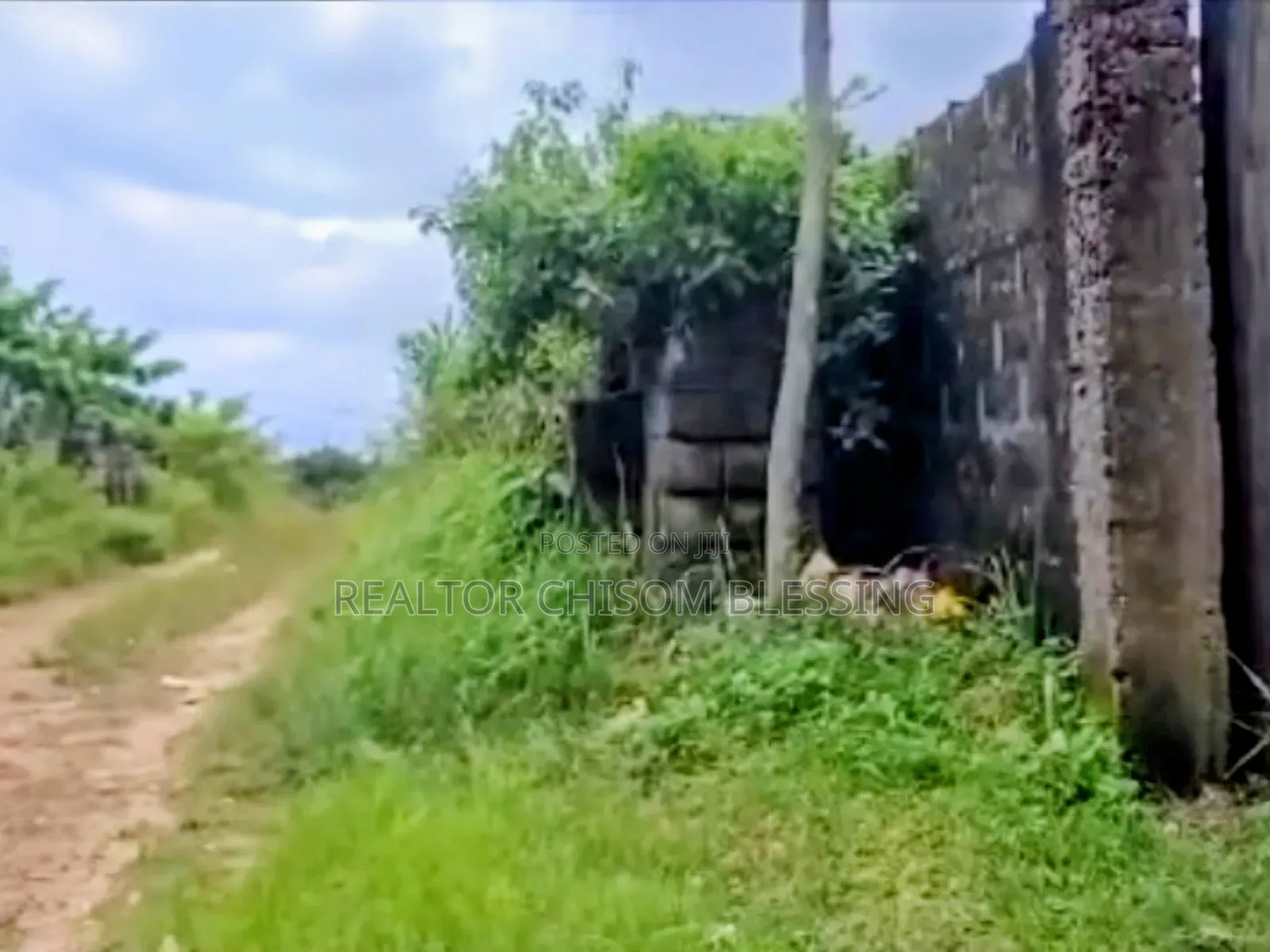 6 Plots, Fenced and Gated for Sale in Ohiya Umuahia Abia State