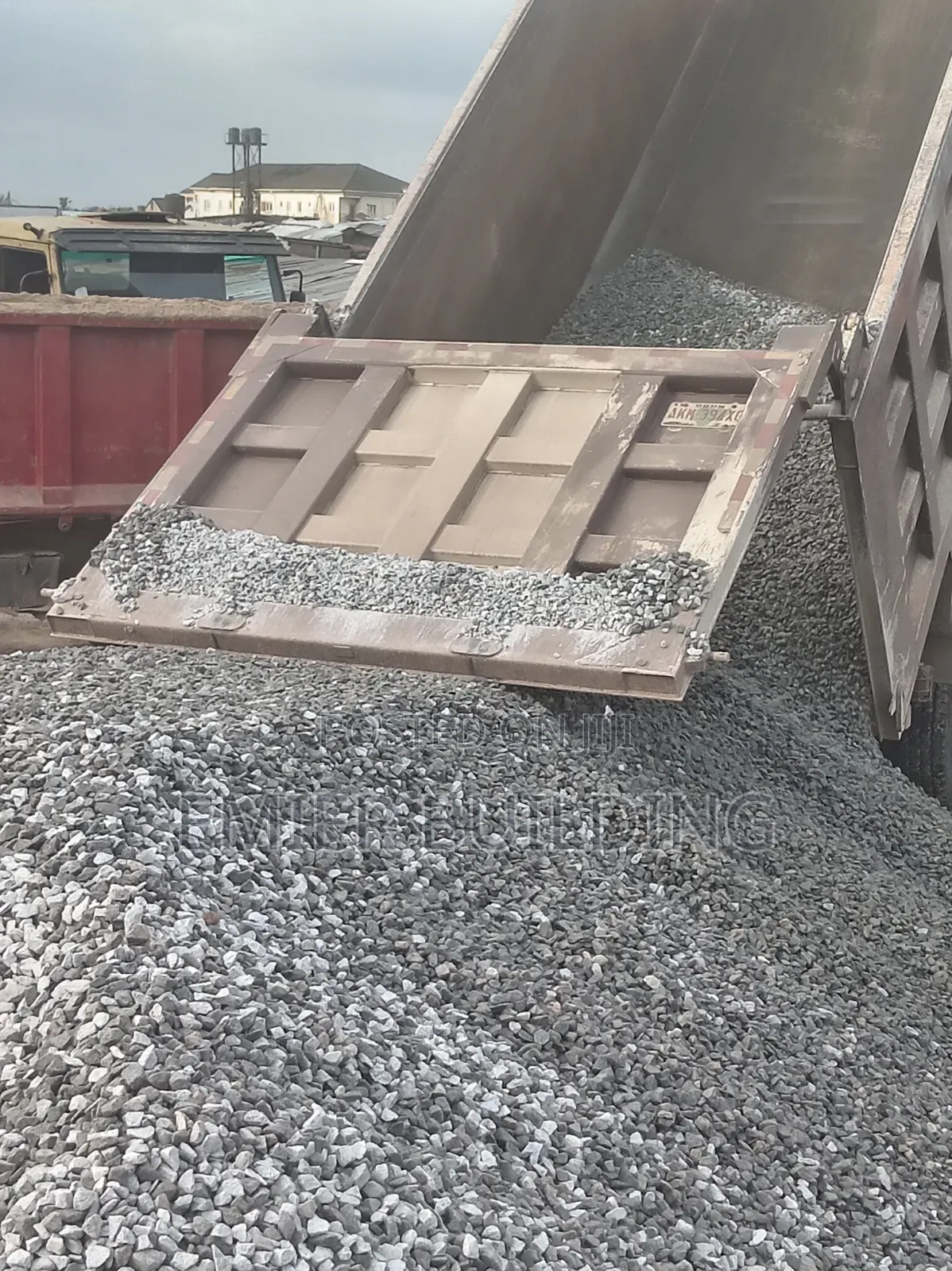 30ton of Granite Quarry Loading