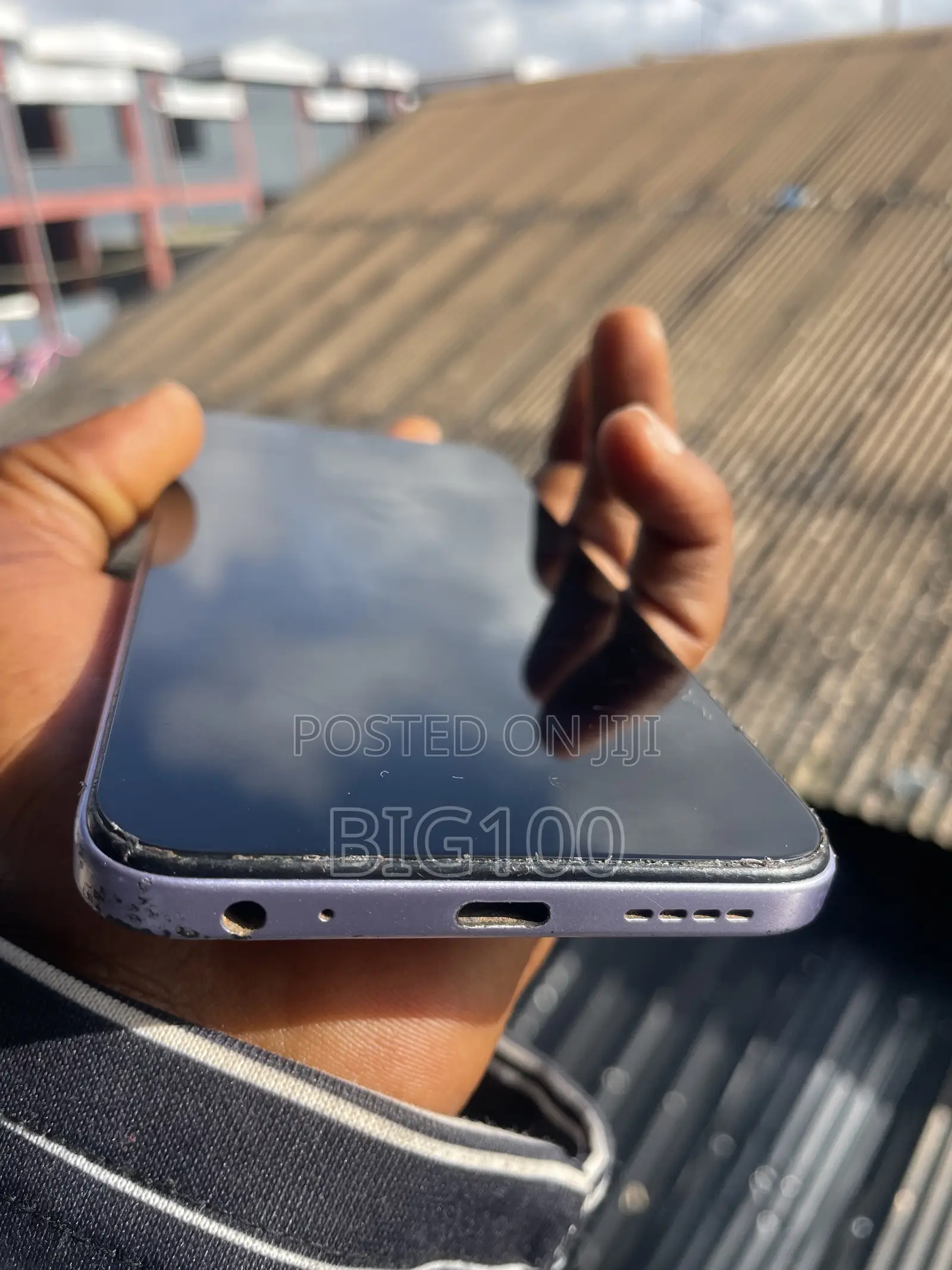 Infinix Hot 50i 128 GB Purple