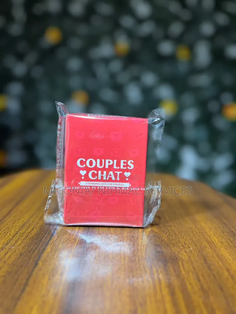 Couples Chat Card - A Bonding Deck for Couples