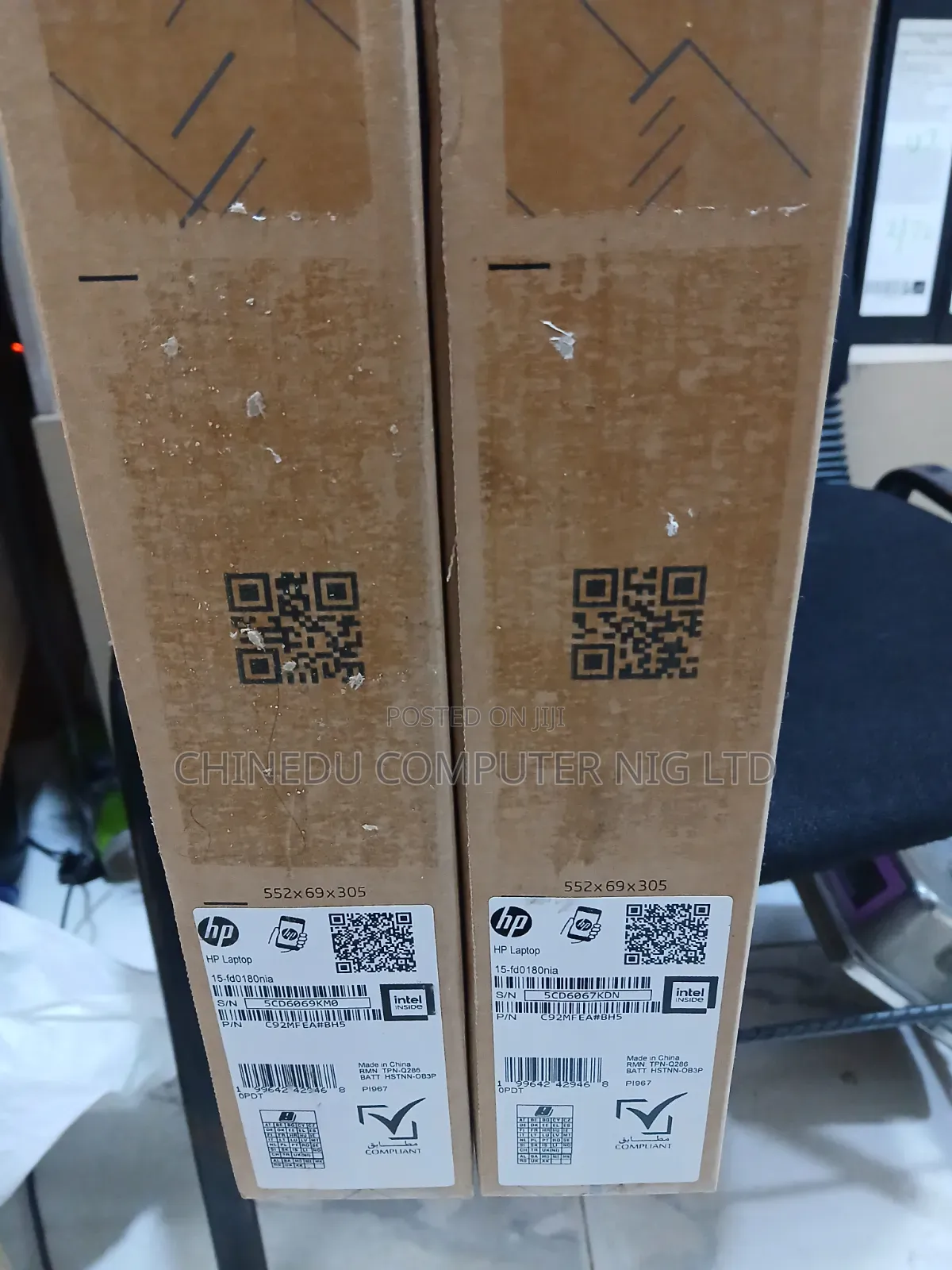 New Laptop HP 15 8GB Intel Core i3 SSD 512GB