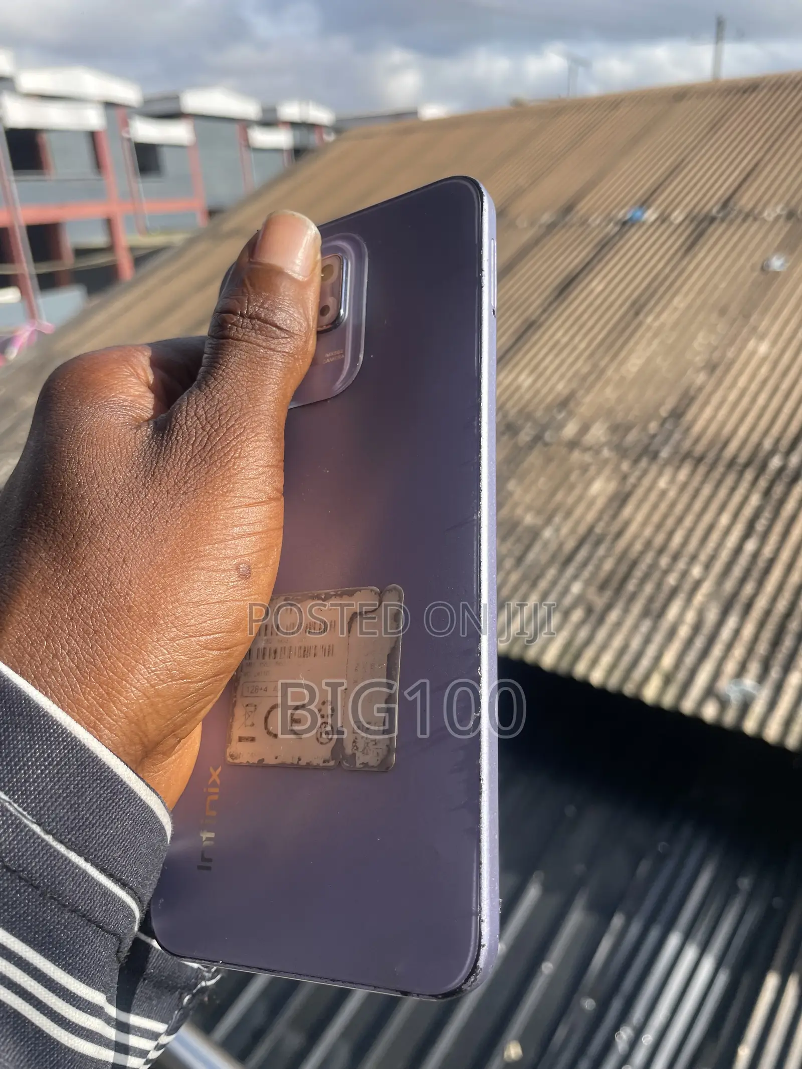Infinix Hot 50i 128 GB Purple