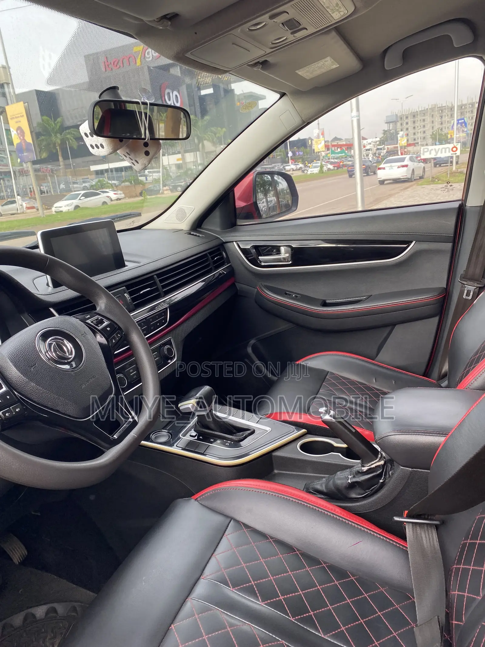 Dongfeng Fengxing Joyear 2019 Red