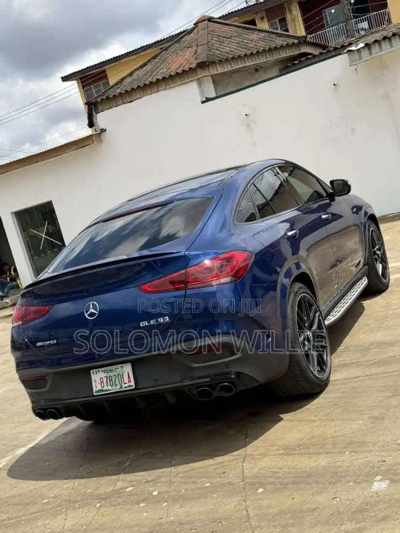 Mercedes-Benz GLE-Class AMG GLE 53 4MATIC 2022 Blue