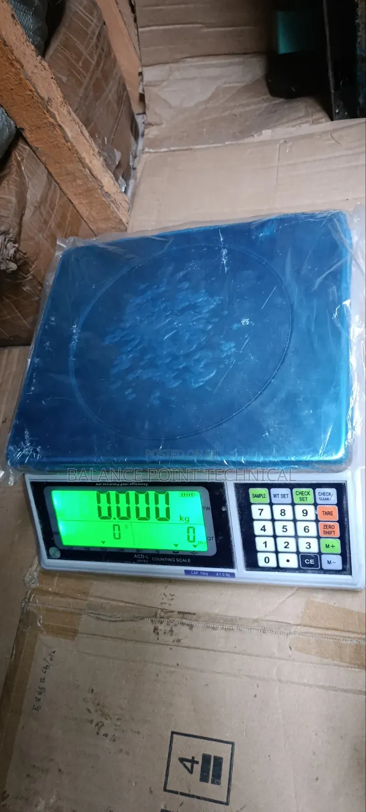 15kg Counting Scale