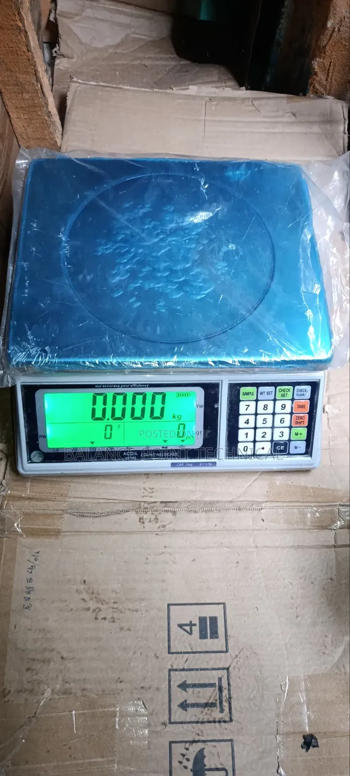 15kg Counting Scale