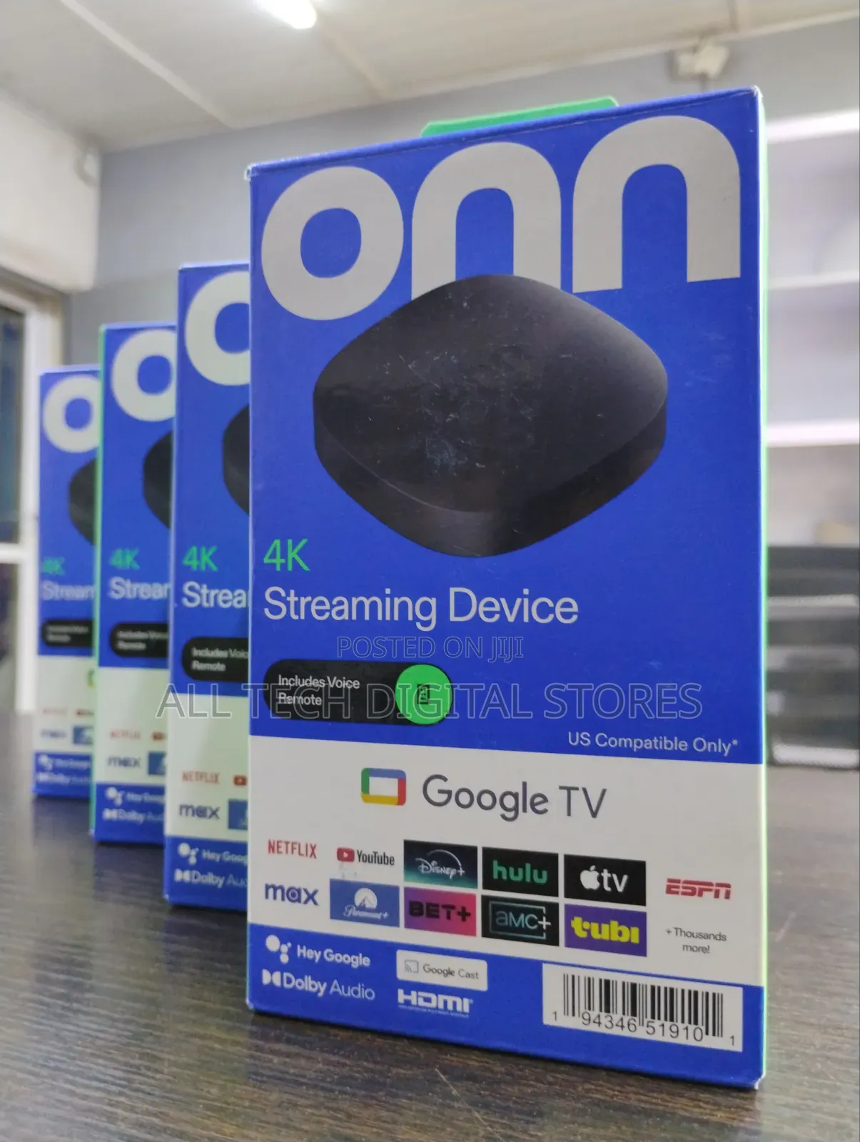 Onn Google TV Streaming Device