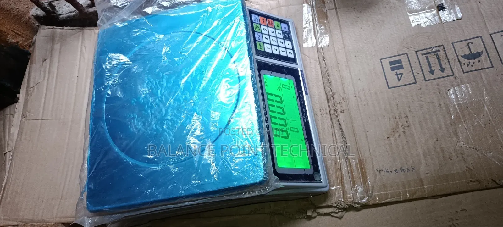 15kg Counting Scale
