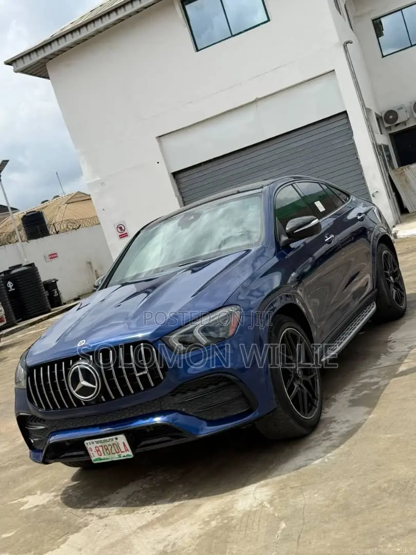 Mercedes-Benz GLE-Class AMG GLE 53 4MATIC 2022 Blue