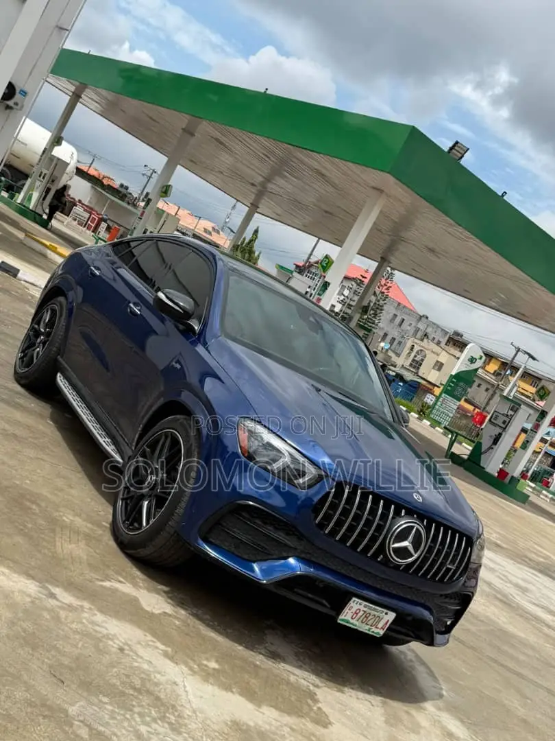 Mercedes-Benz GLE-Class AMG GLE 53 4MATIC 2022 Blue