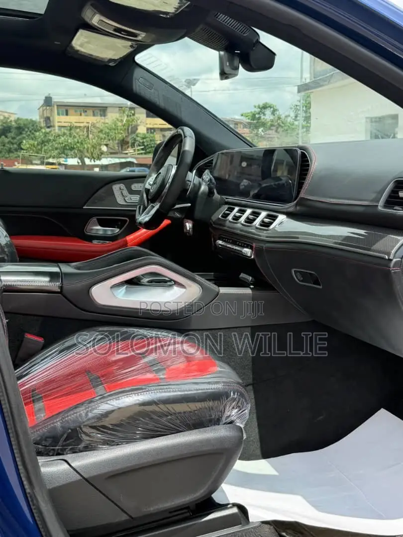 Mercedes-Benz GLE-Class AMG GLE 53 4MATIC 2022 Blue