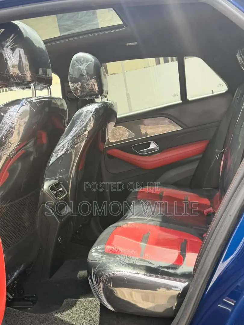 Mercedes-Benz GLE-Class AMG GLE 53 4MATIC 2022 Blue