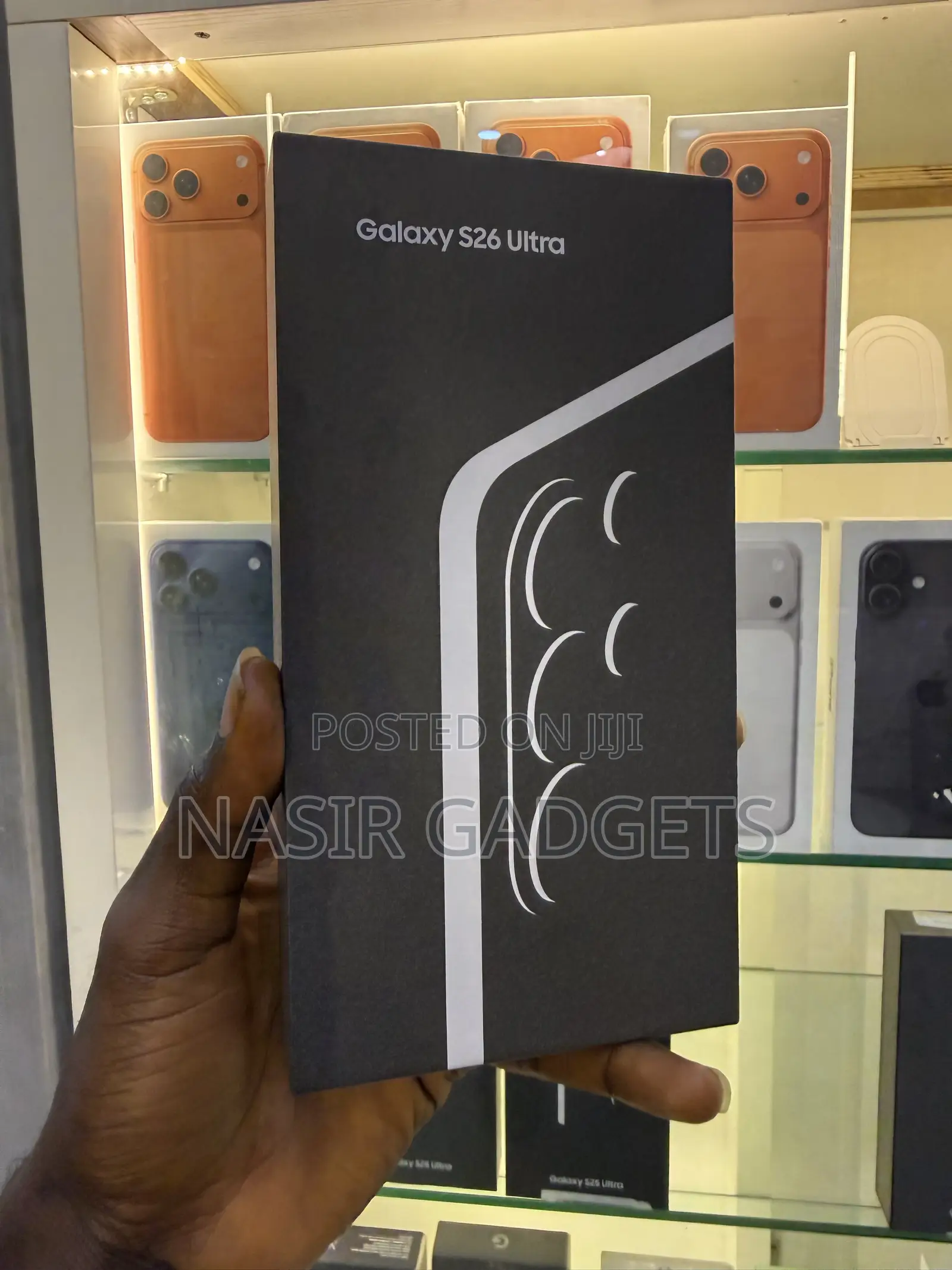 New Samsung Galaxy S26 Ultra 5G 256 GB Blue