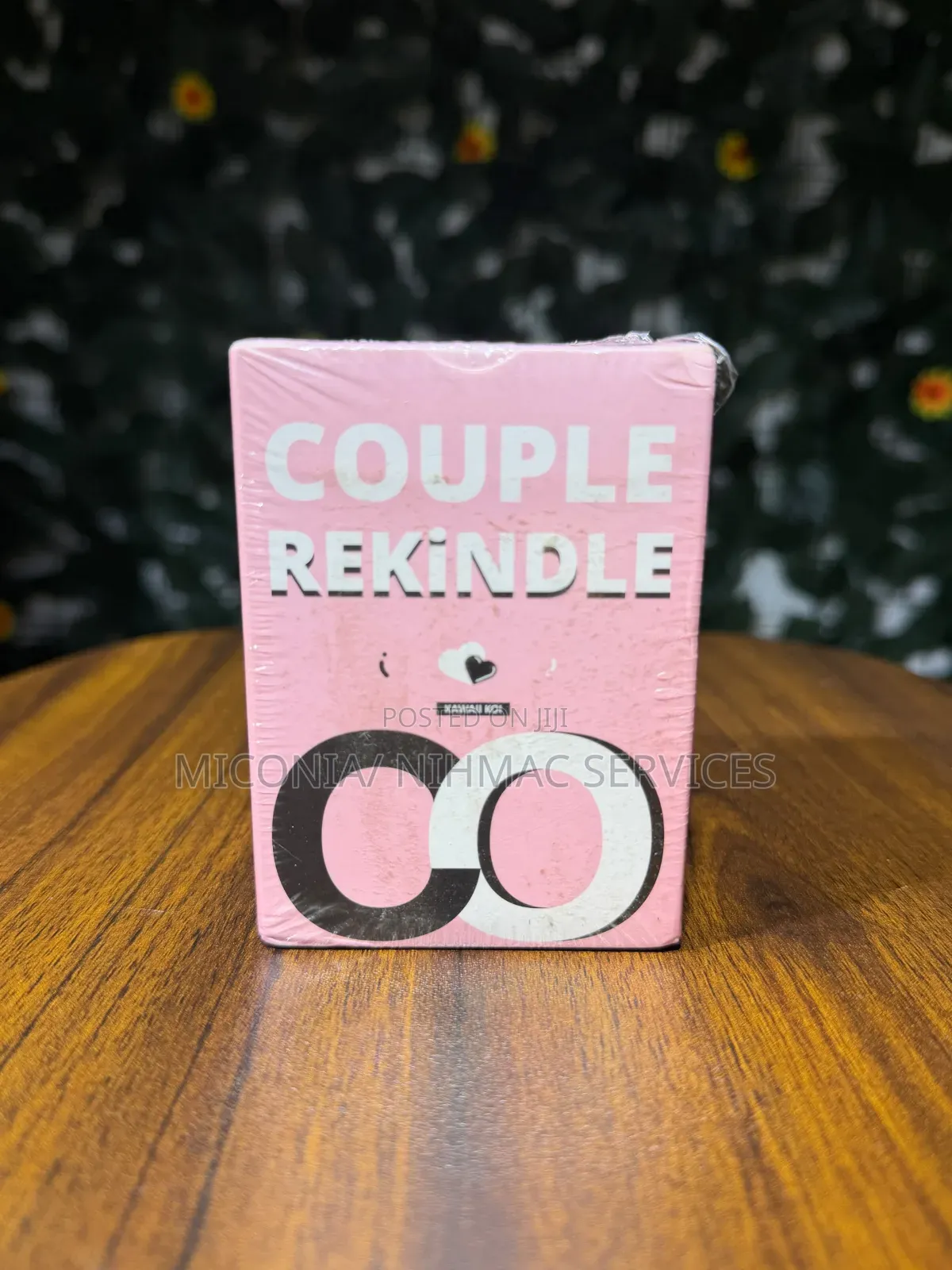 Couple Rekindle Card Game – 162 Conversation Prompts