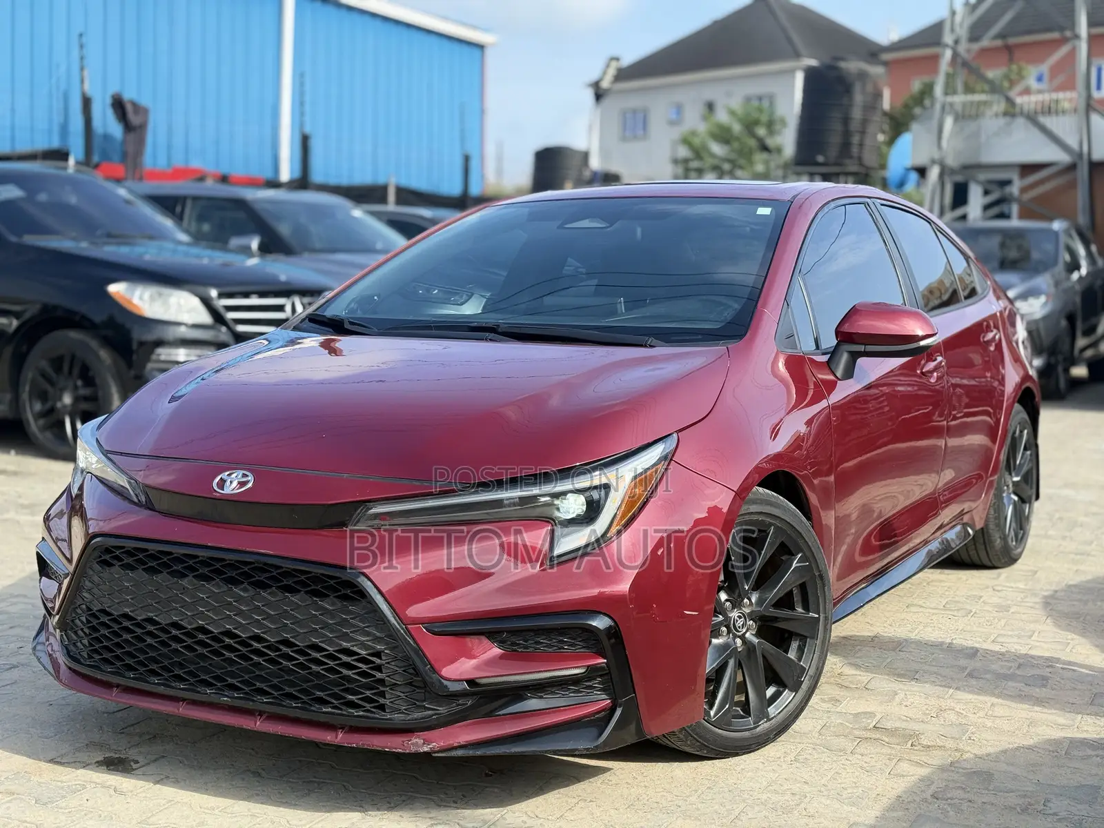 Toyota Corolla SE 2023 Burgundy