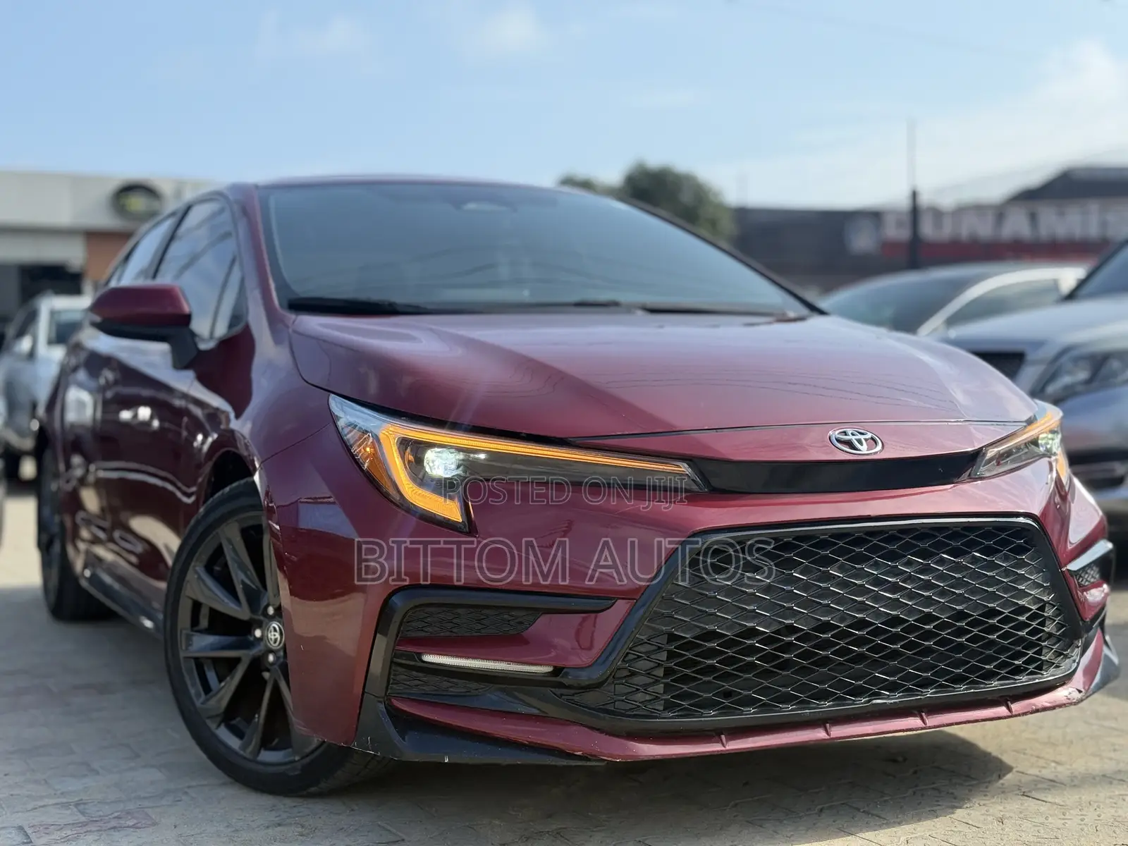 Toyota Corolla SE 2023 Burgundy