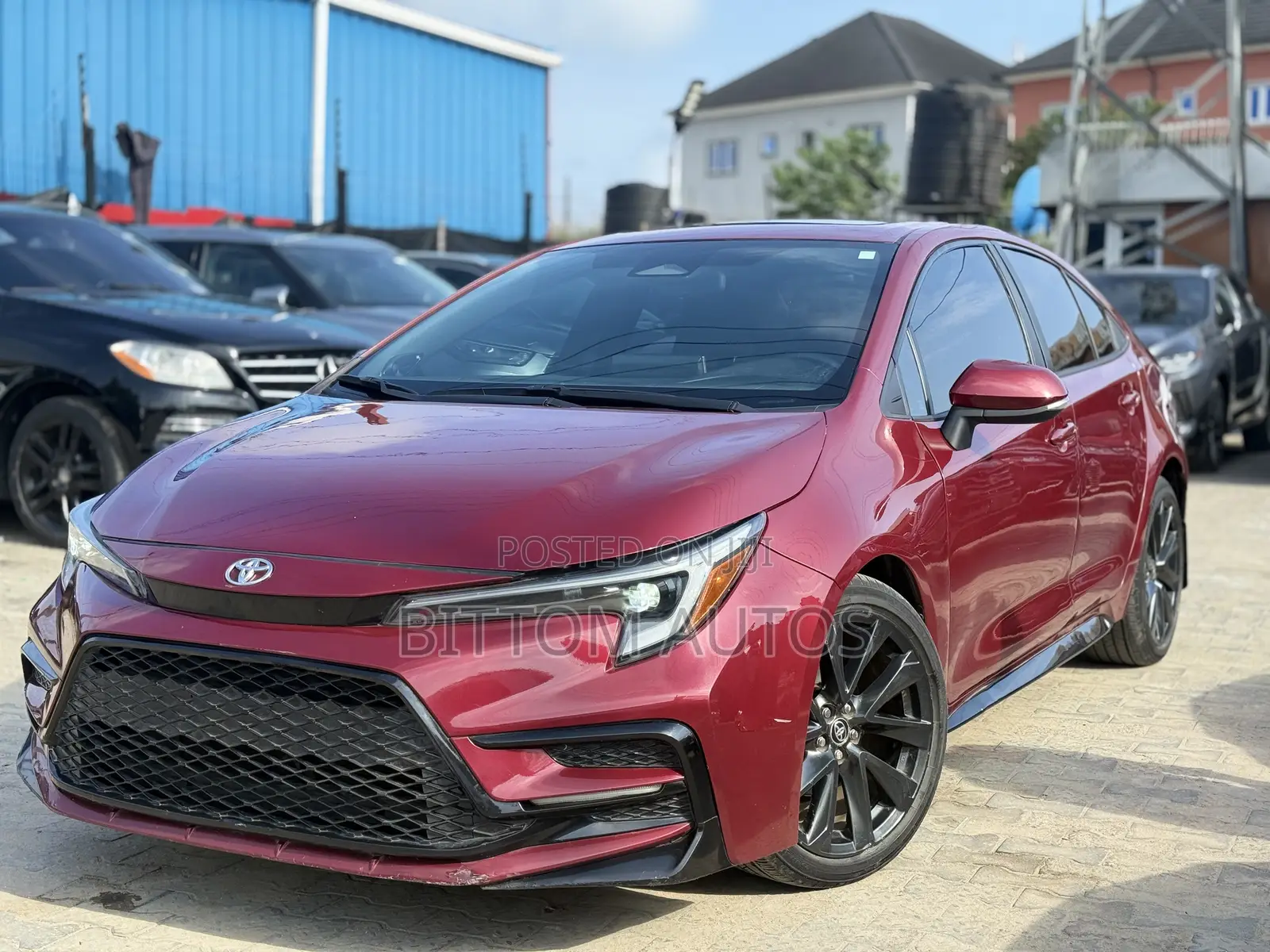 Toyota Corolla SE 2023 Burgundy
