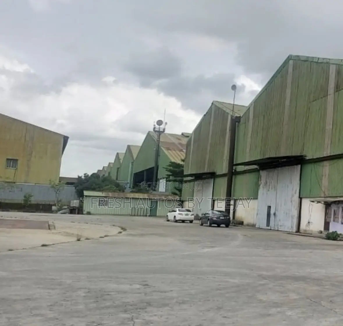 Industrial Investment Property for Sale Along Ibadan Exp Way.