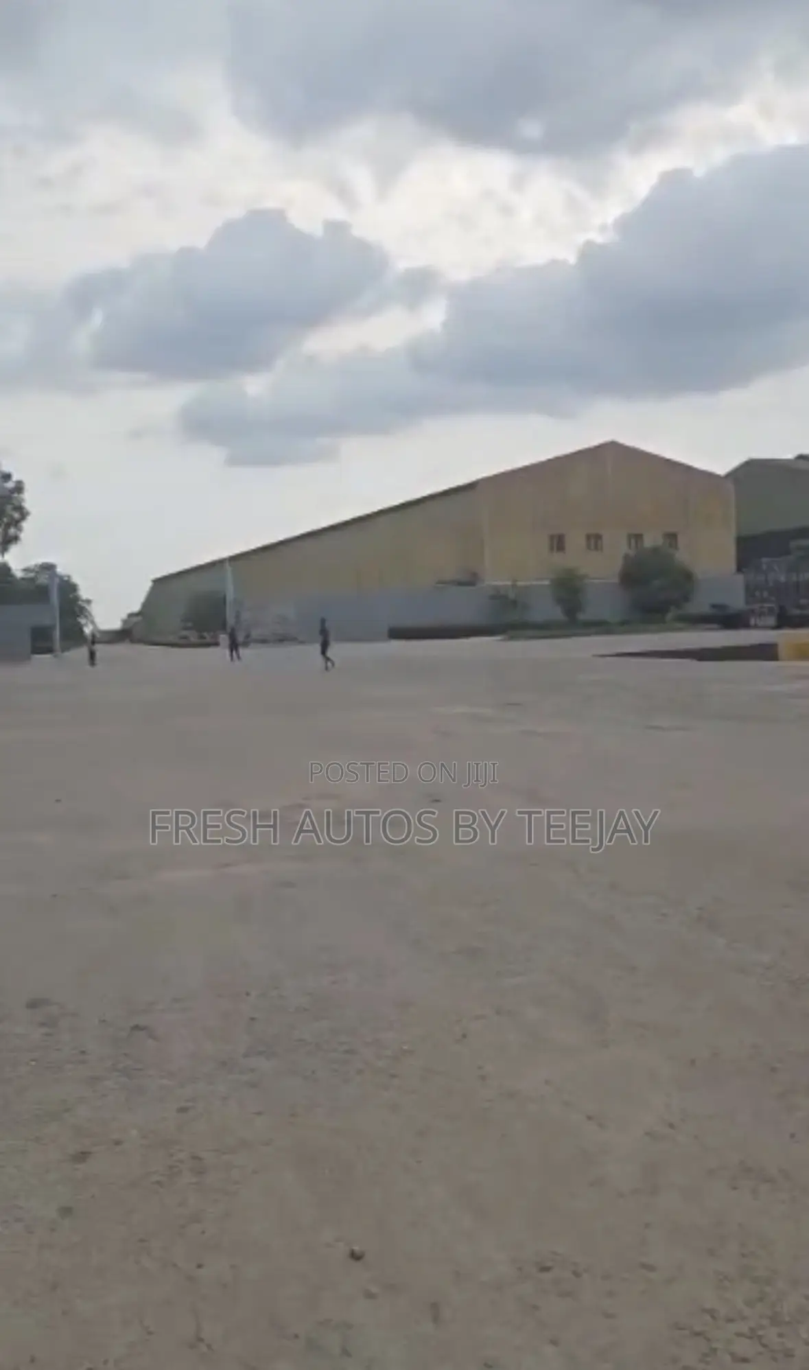Industrial Investment Property for Sale Along Ibadan Exp Way.