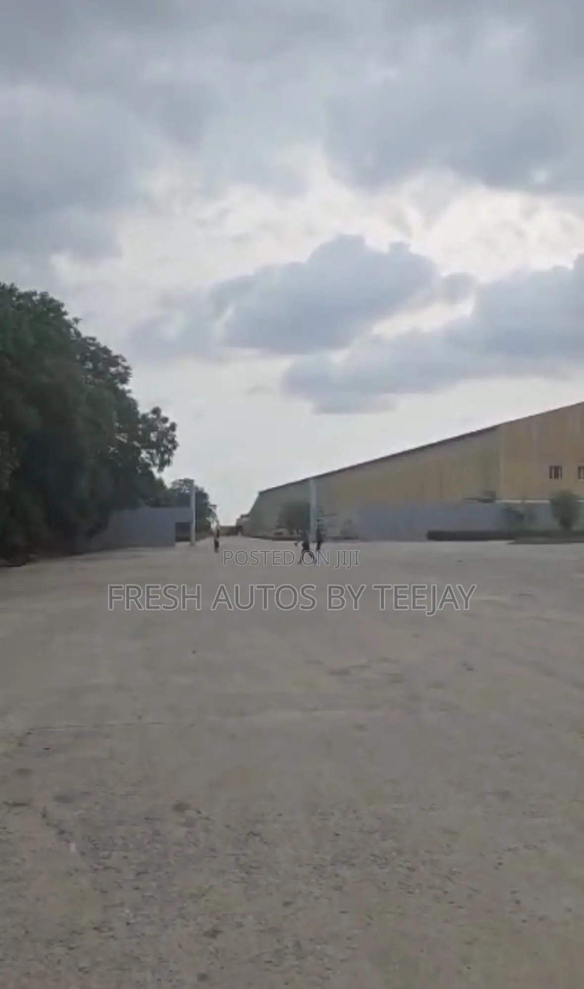 Industrial Investment Property for Sale Along Ibadan Exp Way.