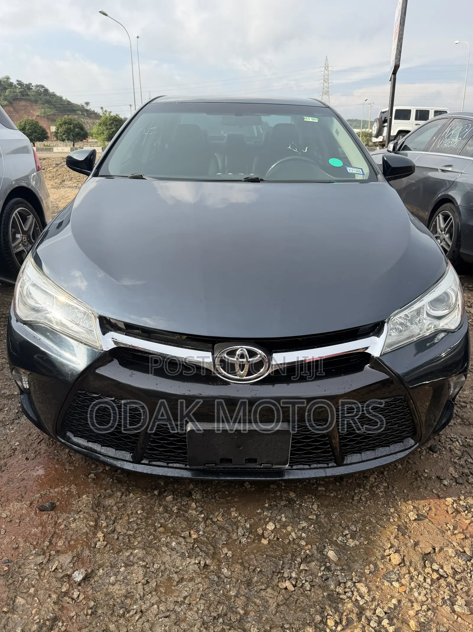 Toyota Camry SE 4dr Sedan (2.5L 4cyl 6A) 2016 Blue