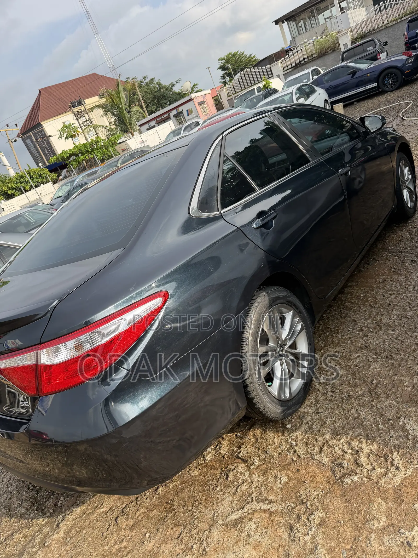 Toyota Camry SE 4dr Sedan (2.5L 4cyl 6A) 2016 Blue