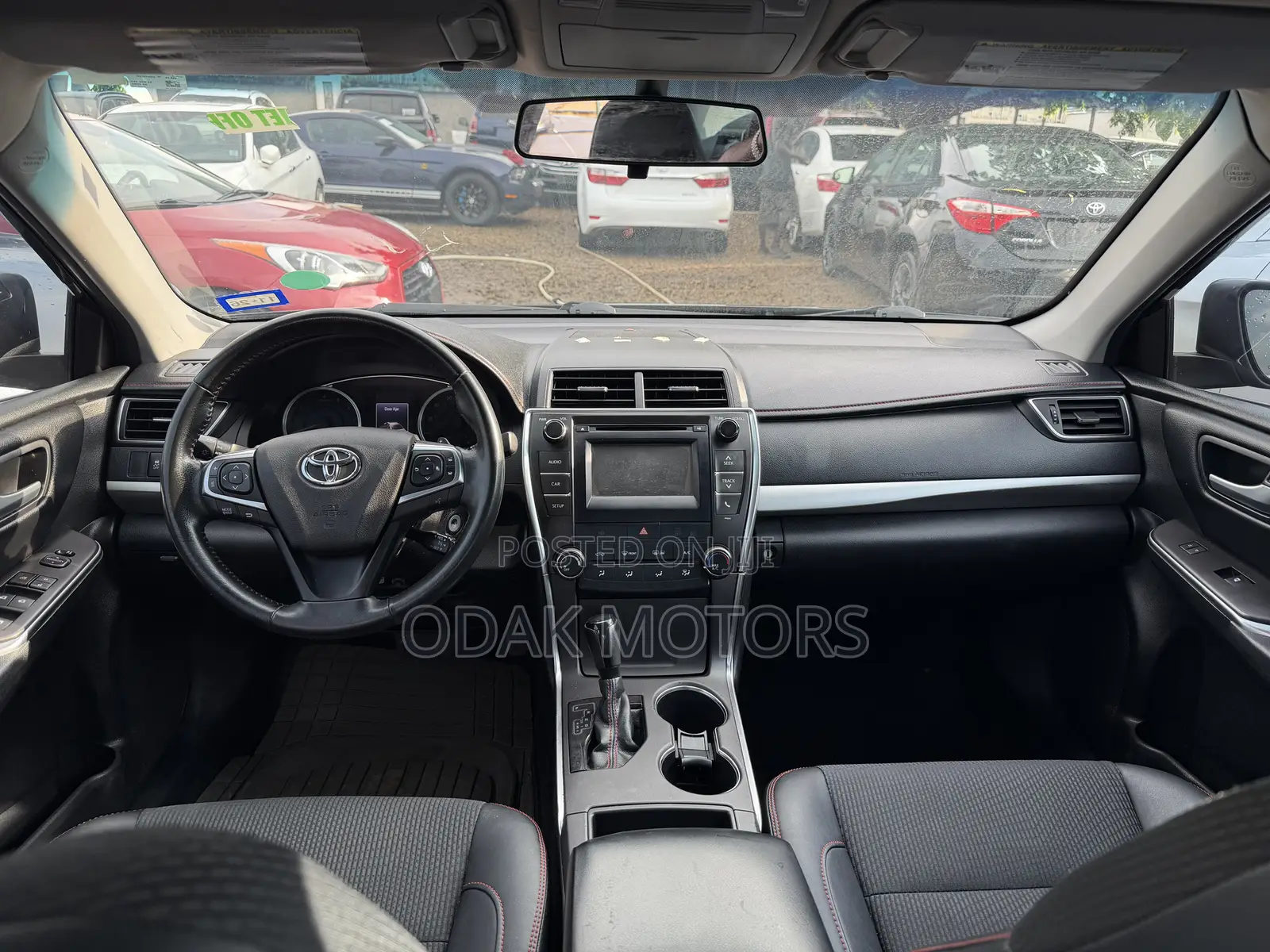 Toyota Camry SE 4dr Sedan (2.5L 4cyl 6A) 2016 Blue