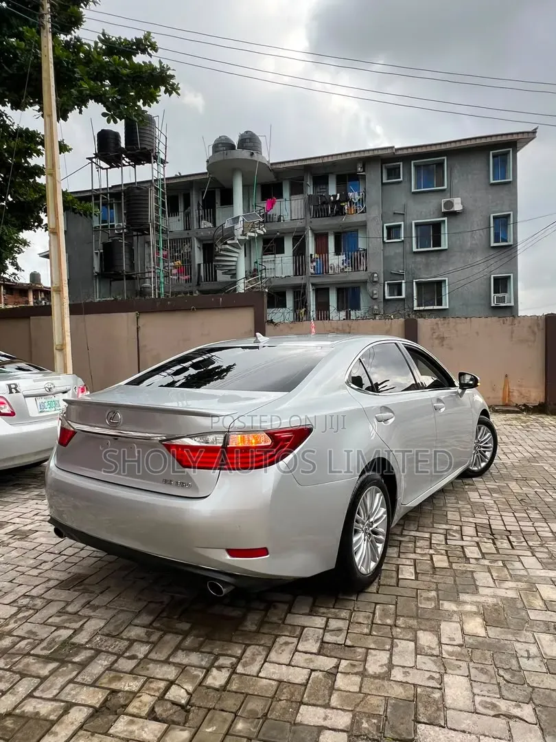 Lexus ES 350 FWD 2014 Silver
