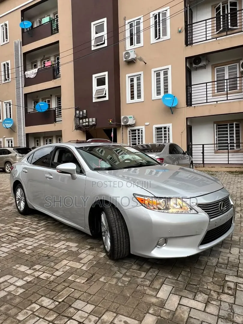 Lexus ES 350 FWD 2014 Silver