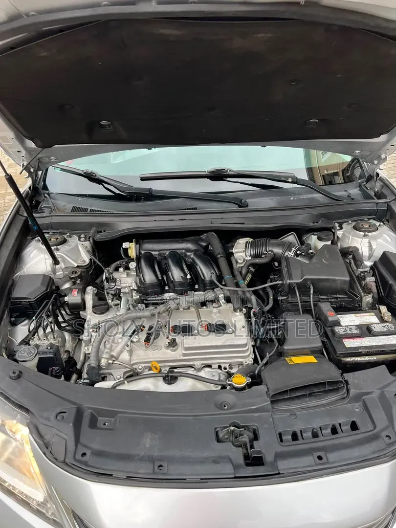 Lexus ES 350 FWD 2014 Silver
