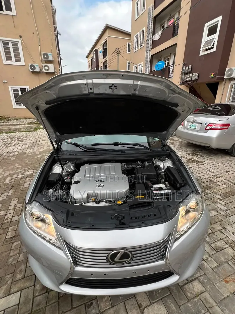 Lexus ES 350 FWD 2014 Silver