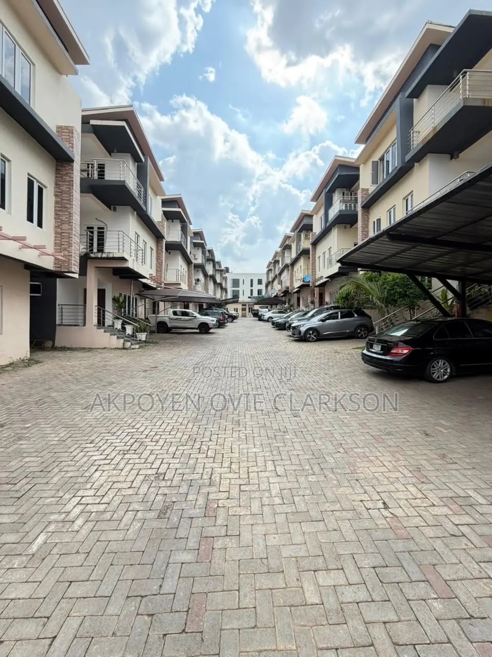 4bdrm Duplex in Guzape District for rent