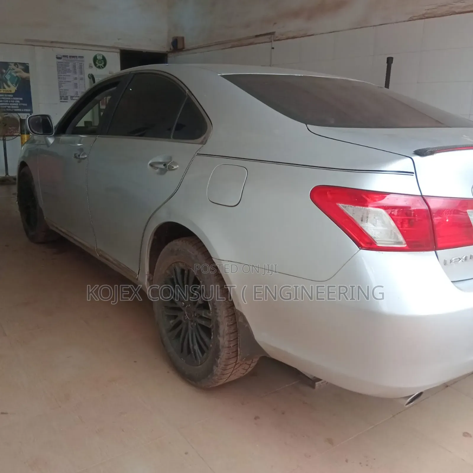 Lexus ES 350 2008 Silver