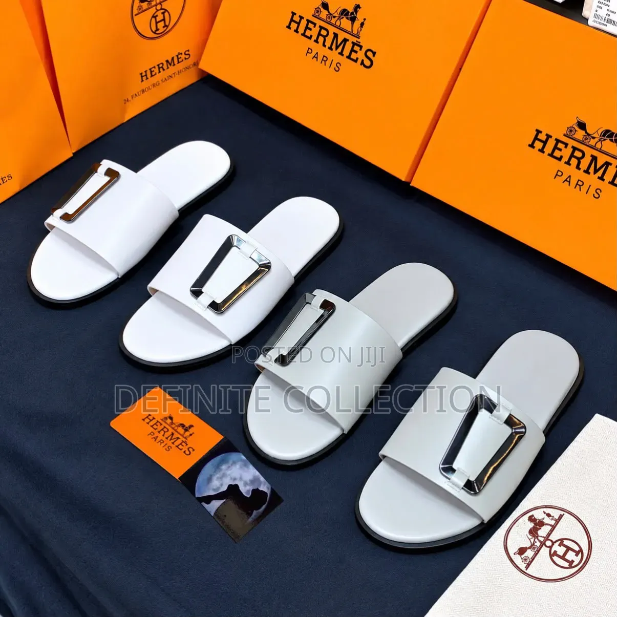HERMES High Quality Slippers