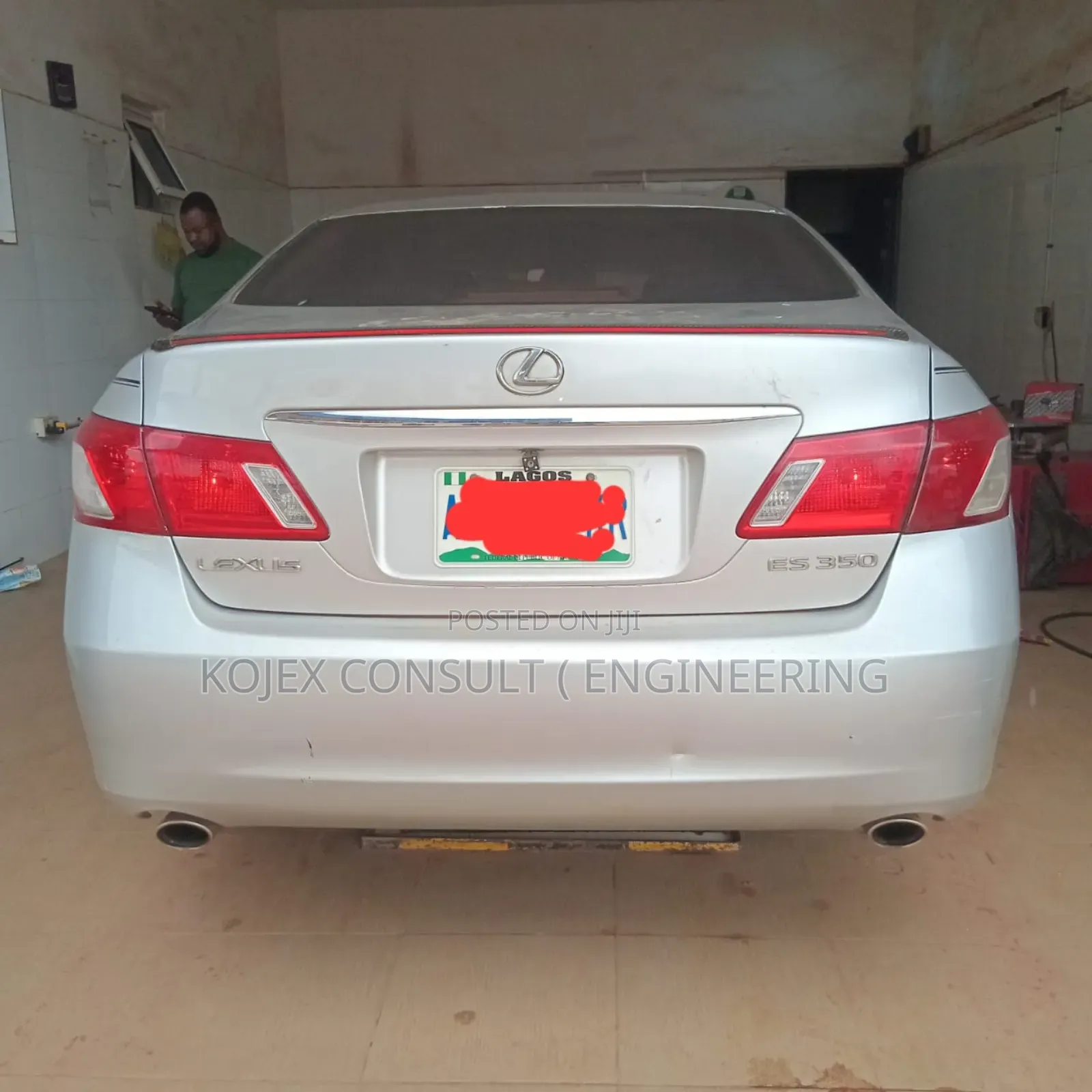 Lexus ES 350 2008 Silver