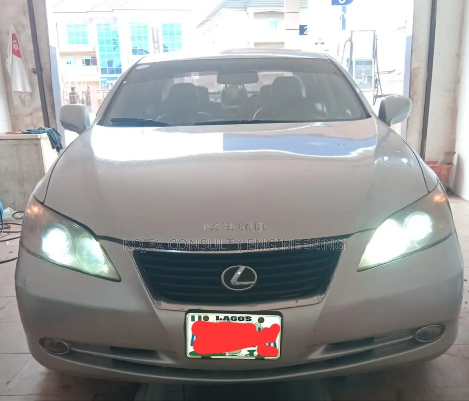 Lexus ES 350 2008 Silver