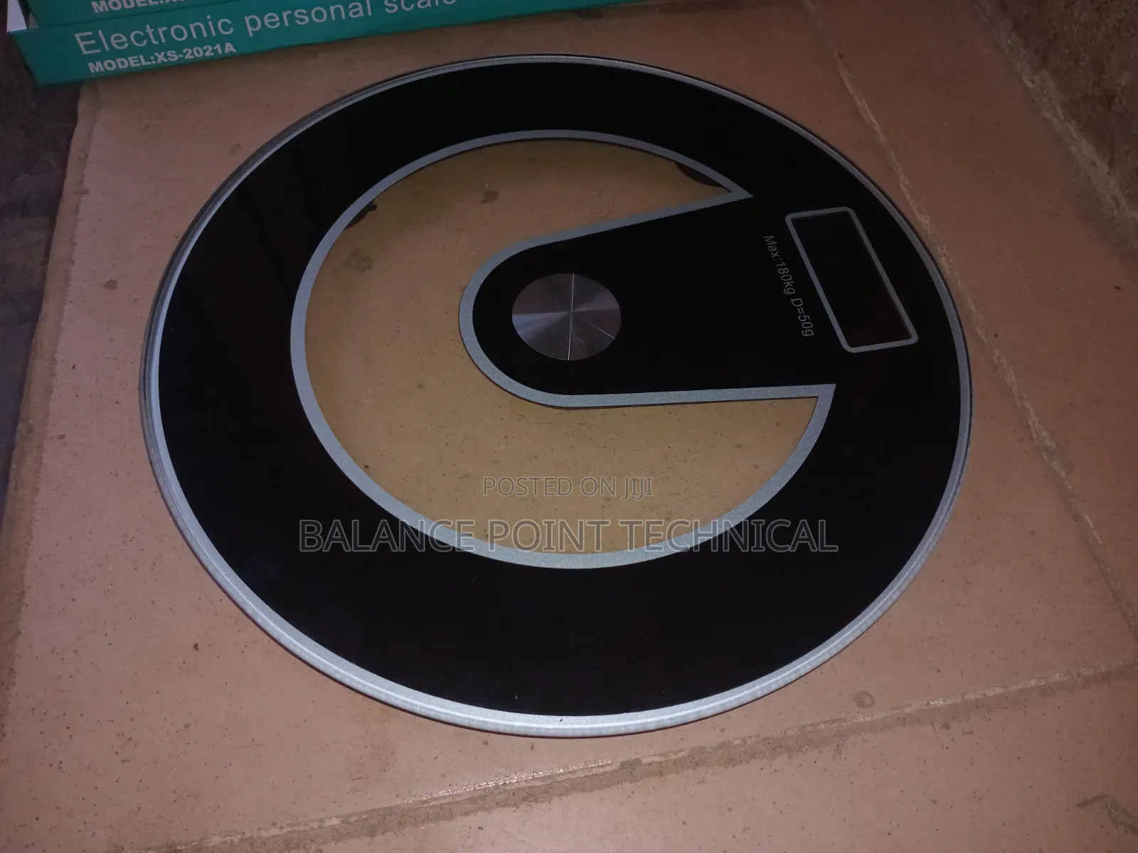 Digital Bathroom Scale
