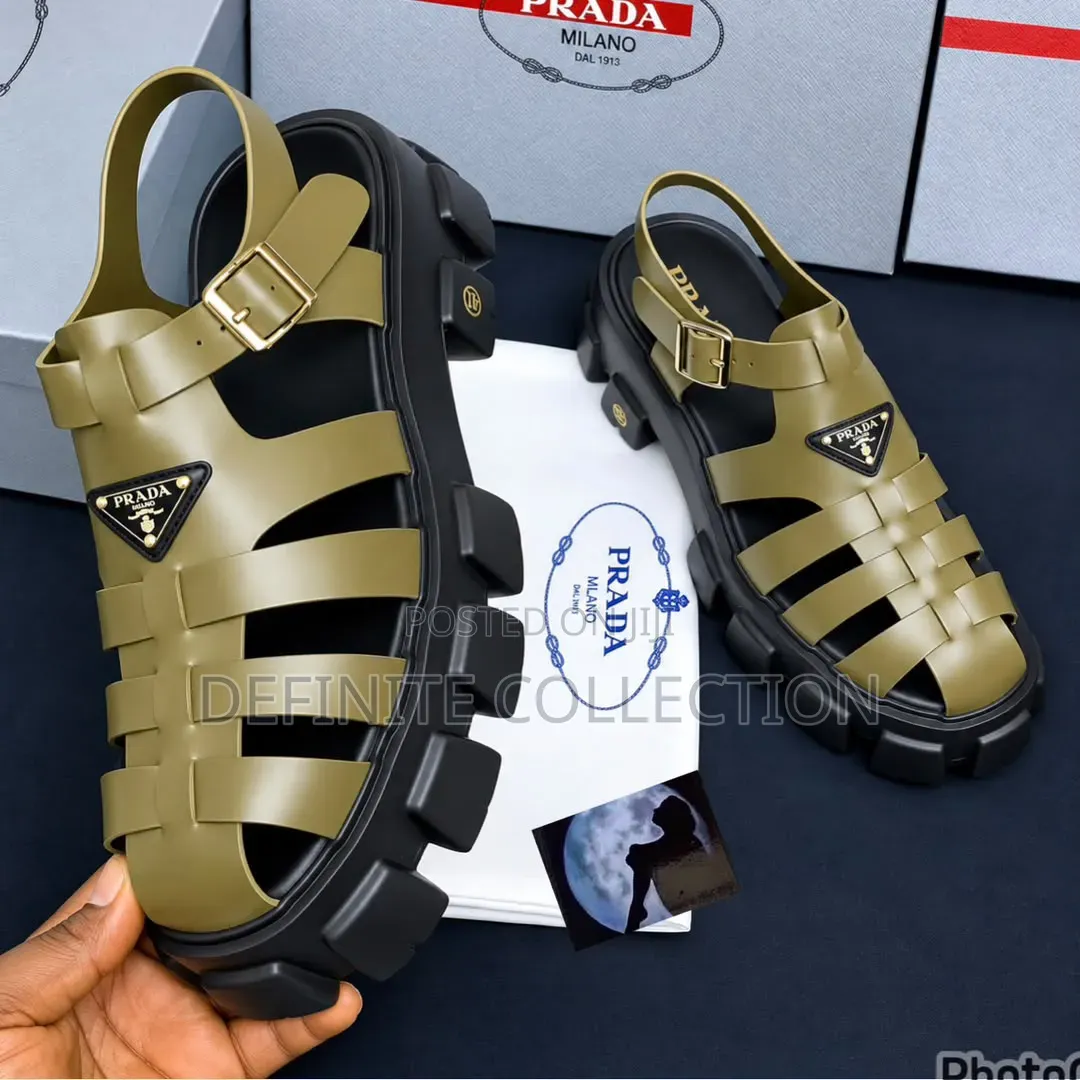 Prada High Quality Luxury Sandals