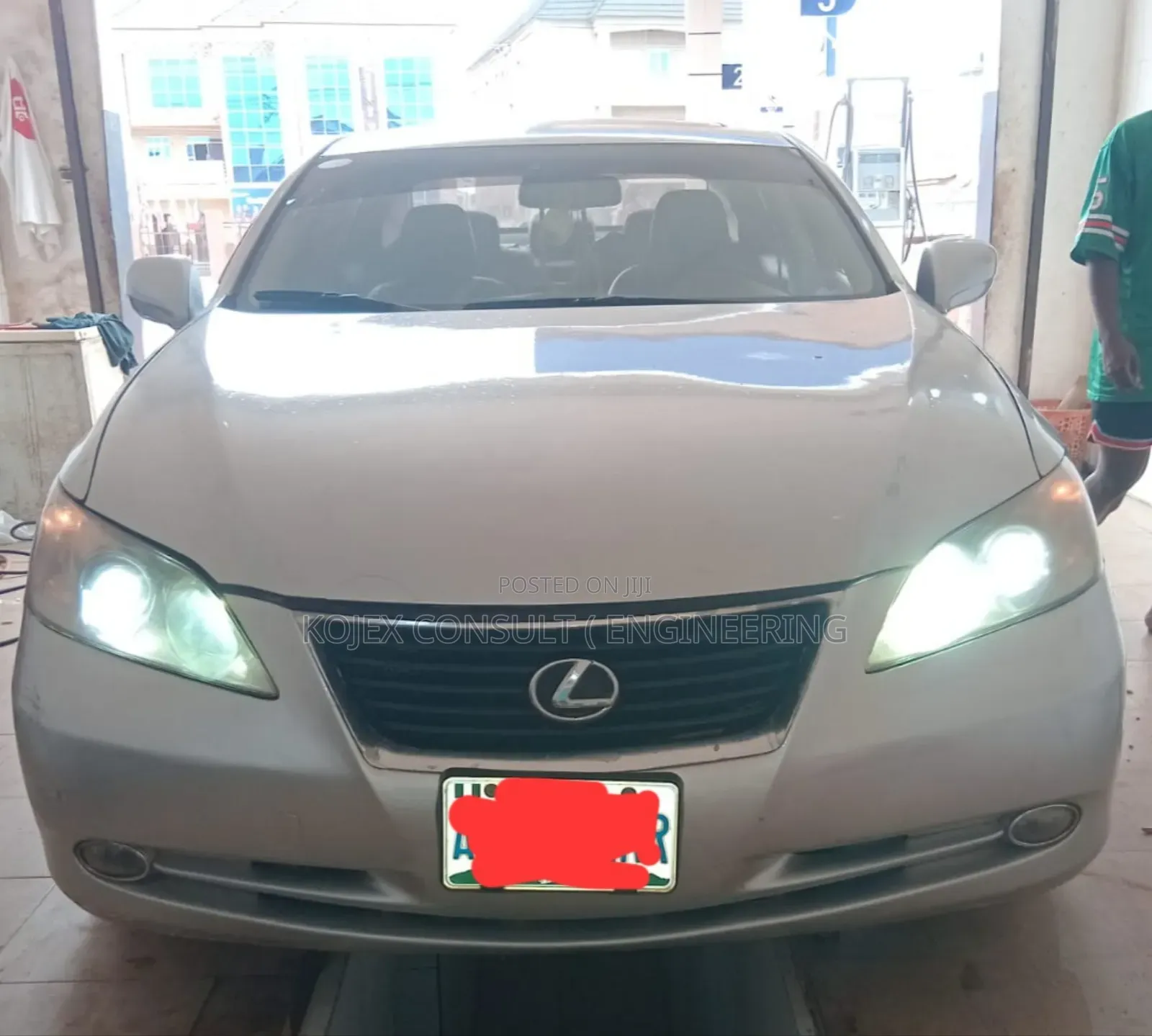 Lexus ES 350 2008 Silver