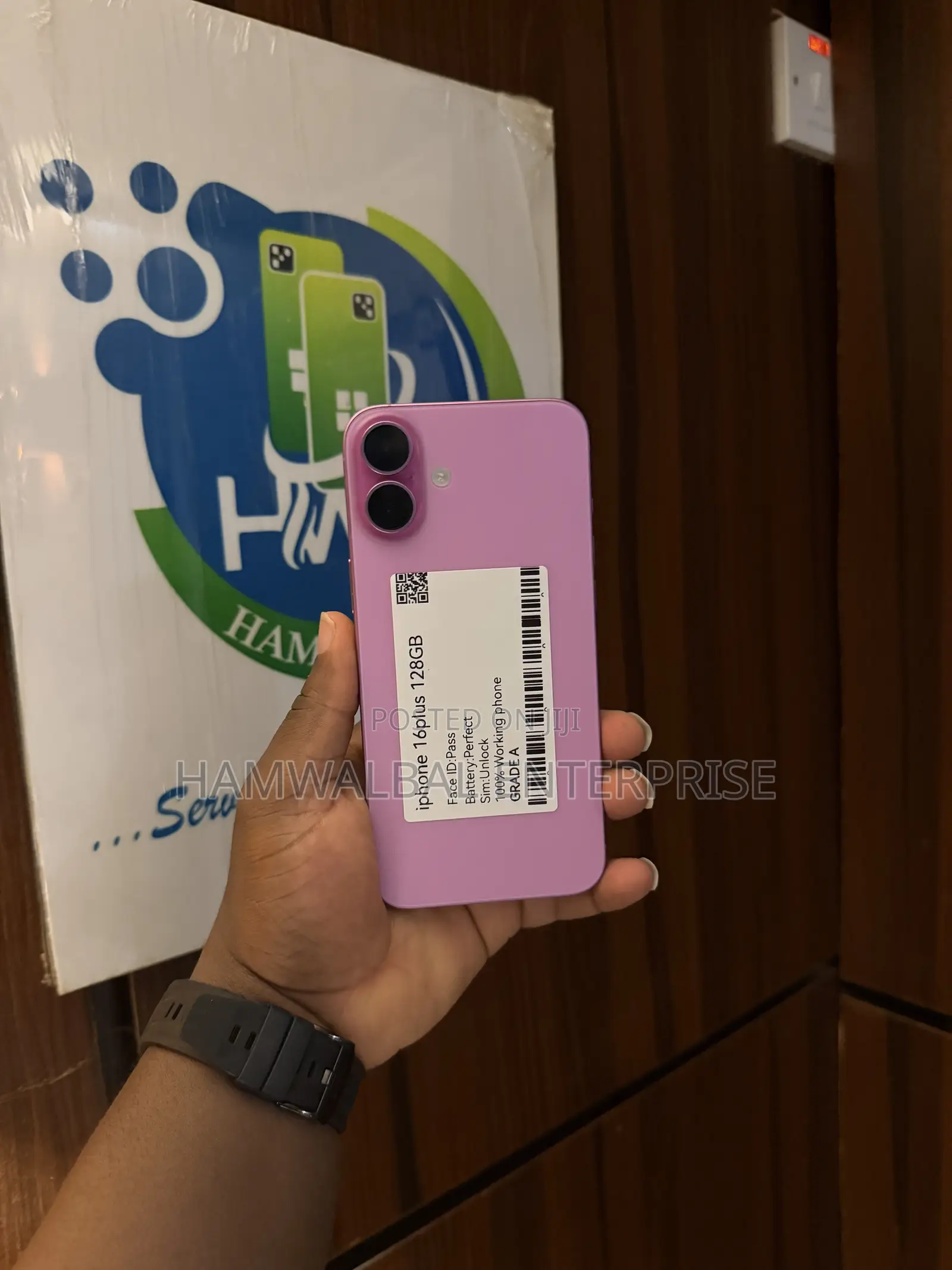 Apple iPhone 16 Plus 128 GB Pink