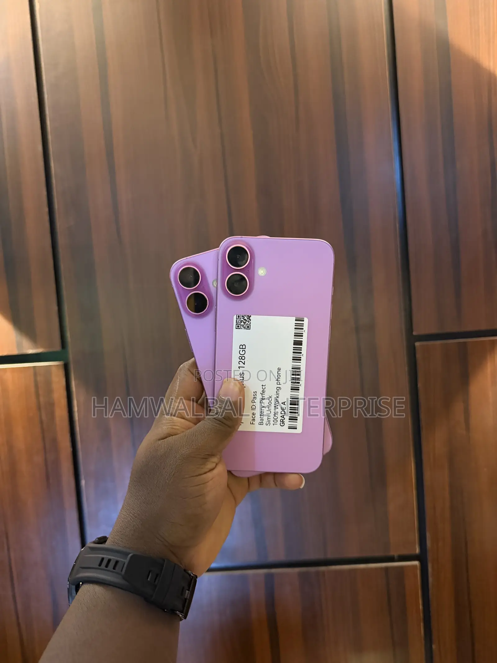 Apple iPhone 16 Plus 128 GB Pink