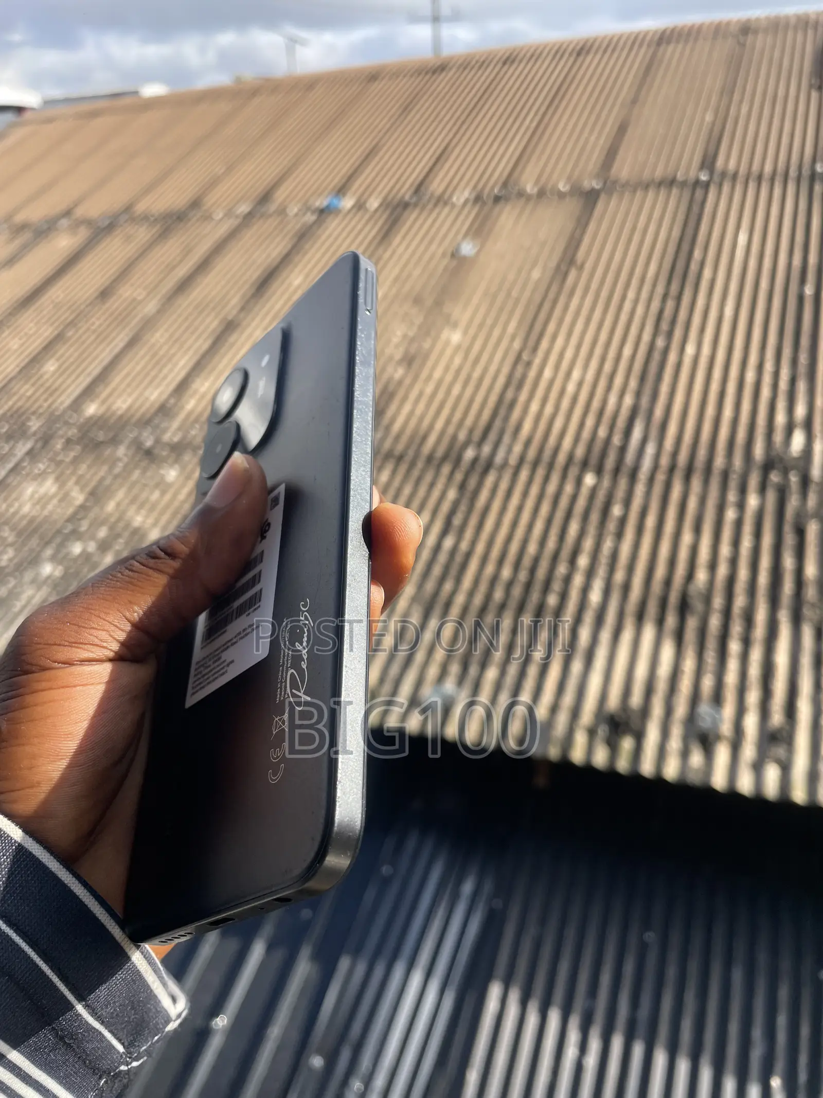 Xiaomi Redmi 15C 128 GB Black