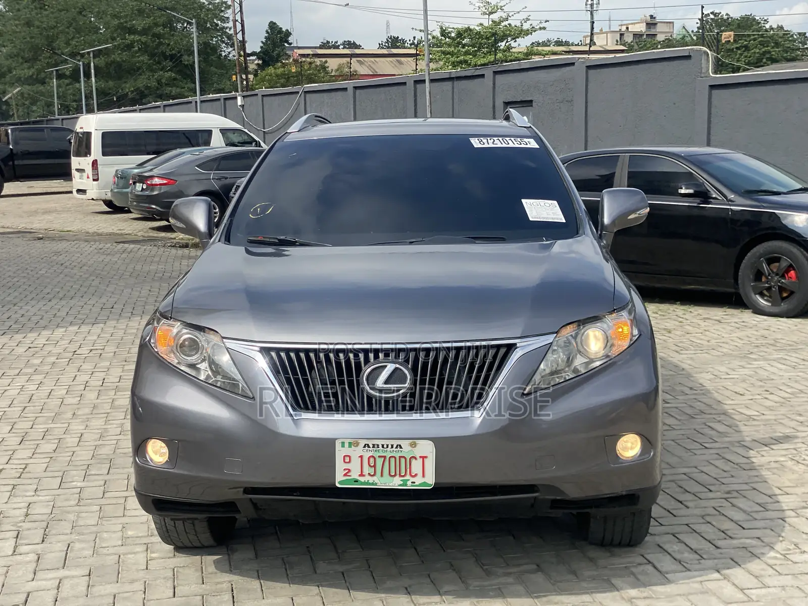 Lexus RX 350 AWD 2012 Gray