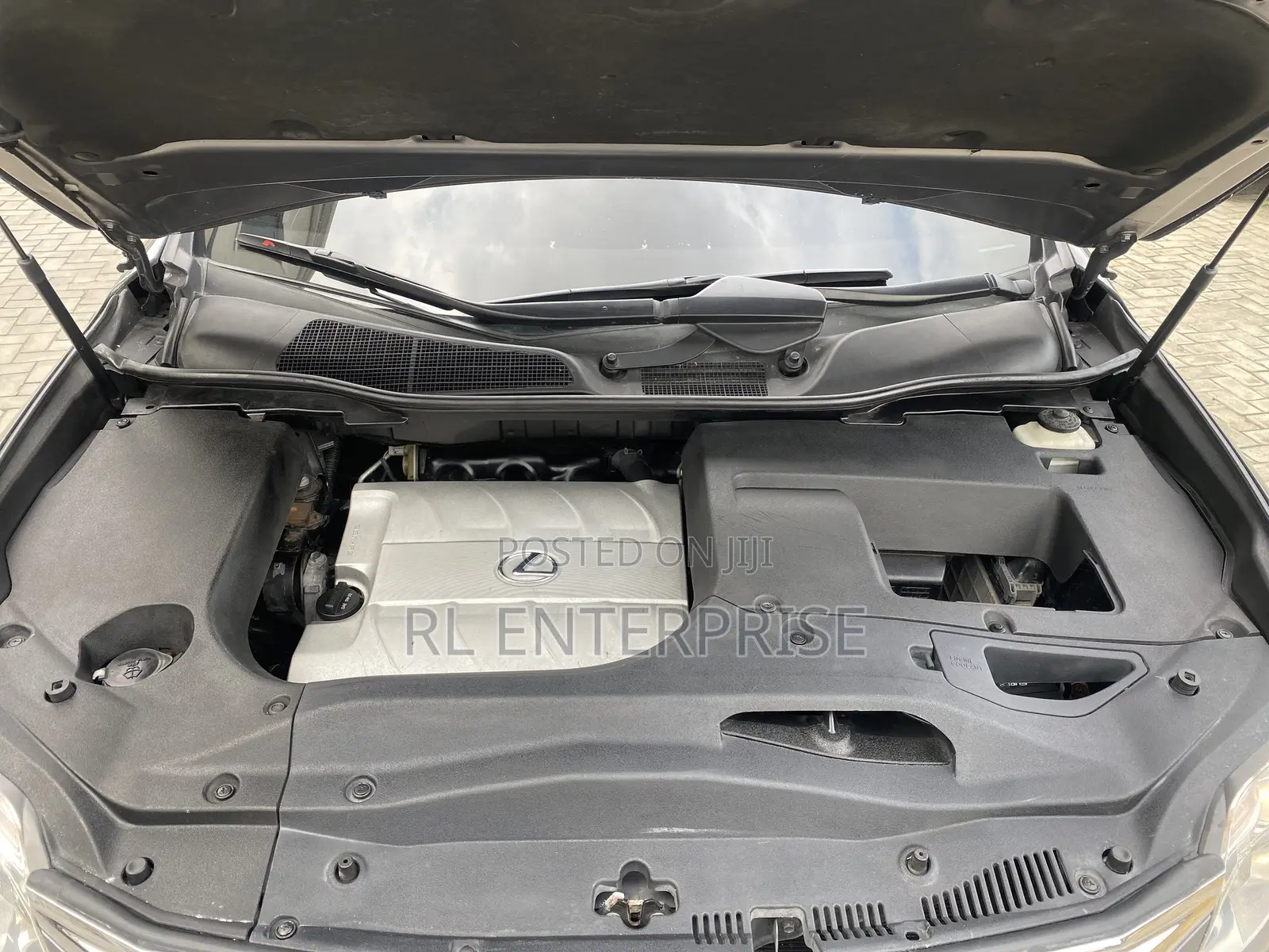 Lexus RX 350 AWD 2012 Gray