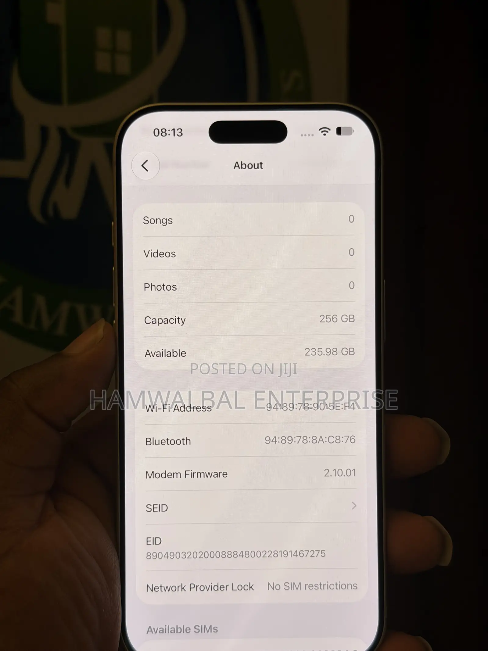 Apple iPhone 17 Pro 256 GB Silver