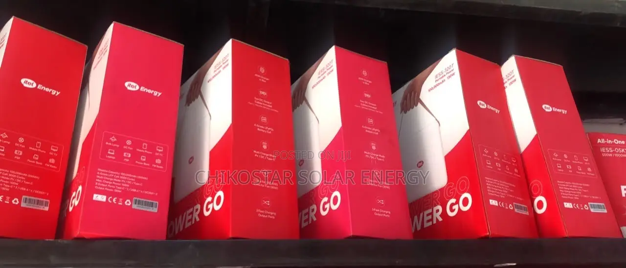 Itel Power Go Portable Power Station (IESS-320T) - 100,000mAh / 130W