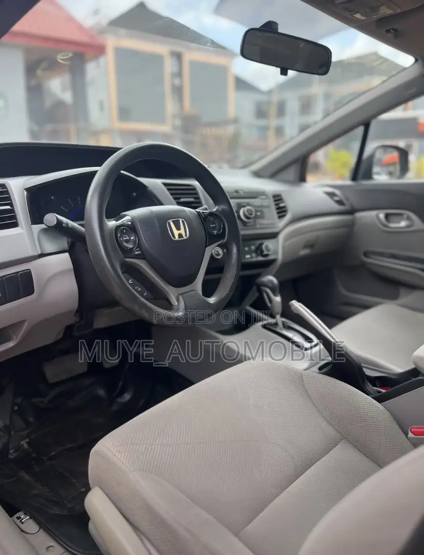 Honda Civic 1.4 3 Door Automatic 2012 Green