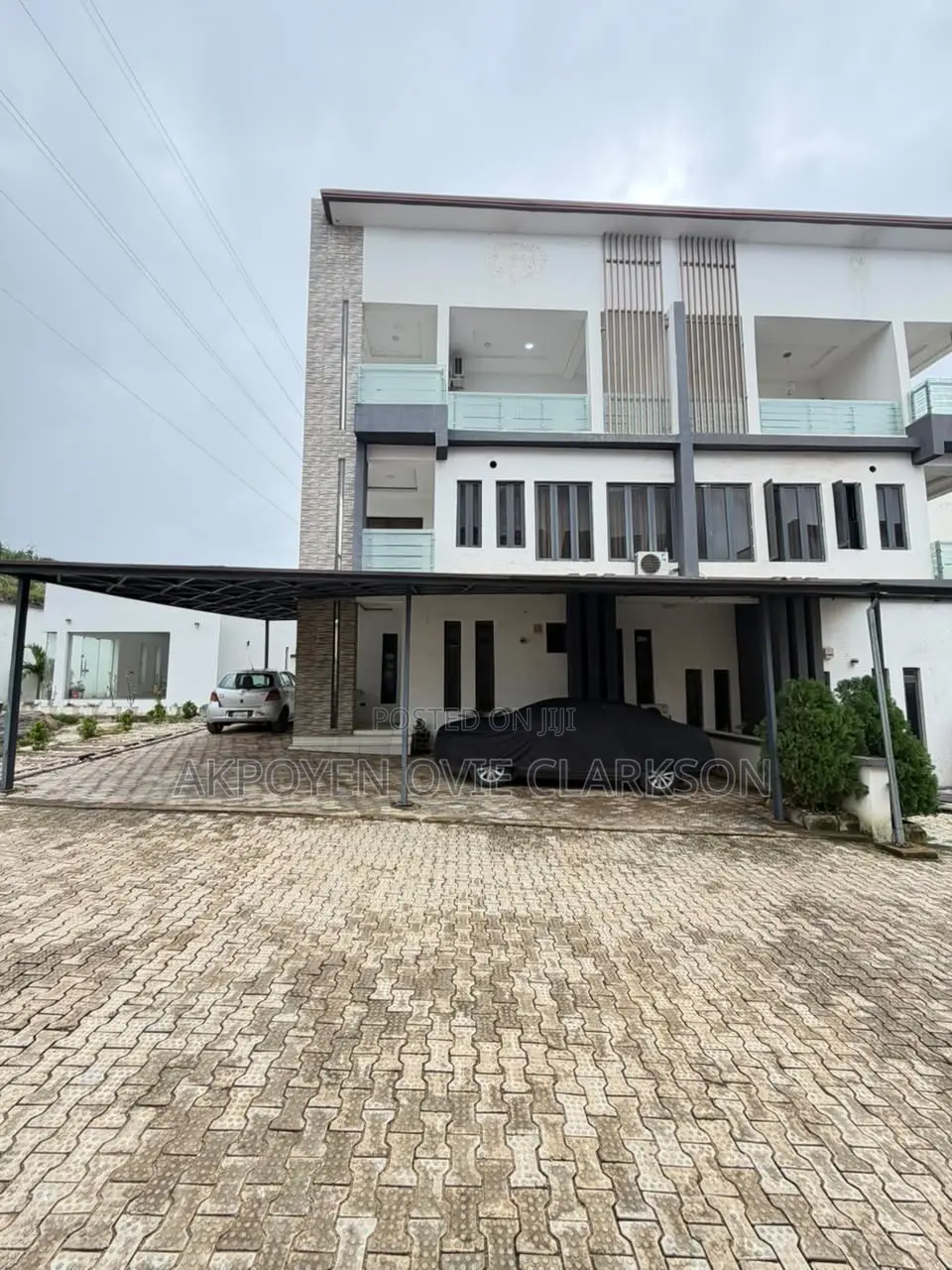 6bdrm Duplex in Guzape District for rent