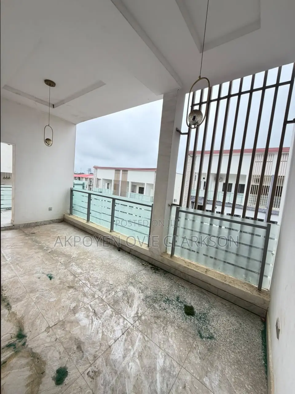 6bdrm Duplex in Guzape District for rent