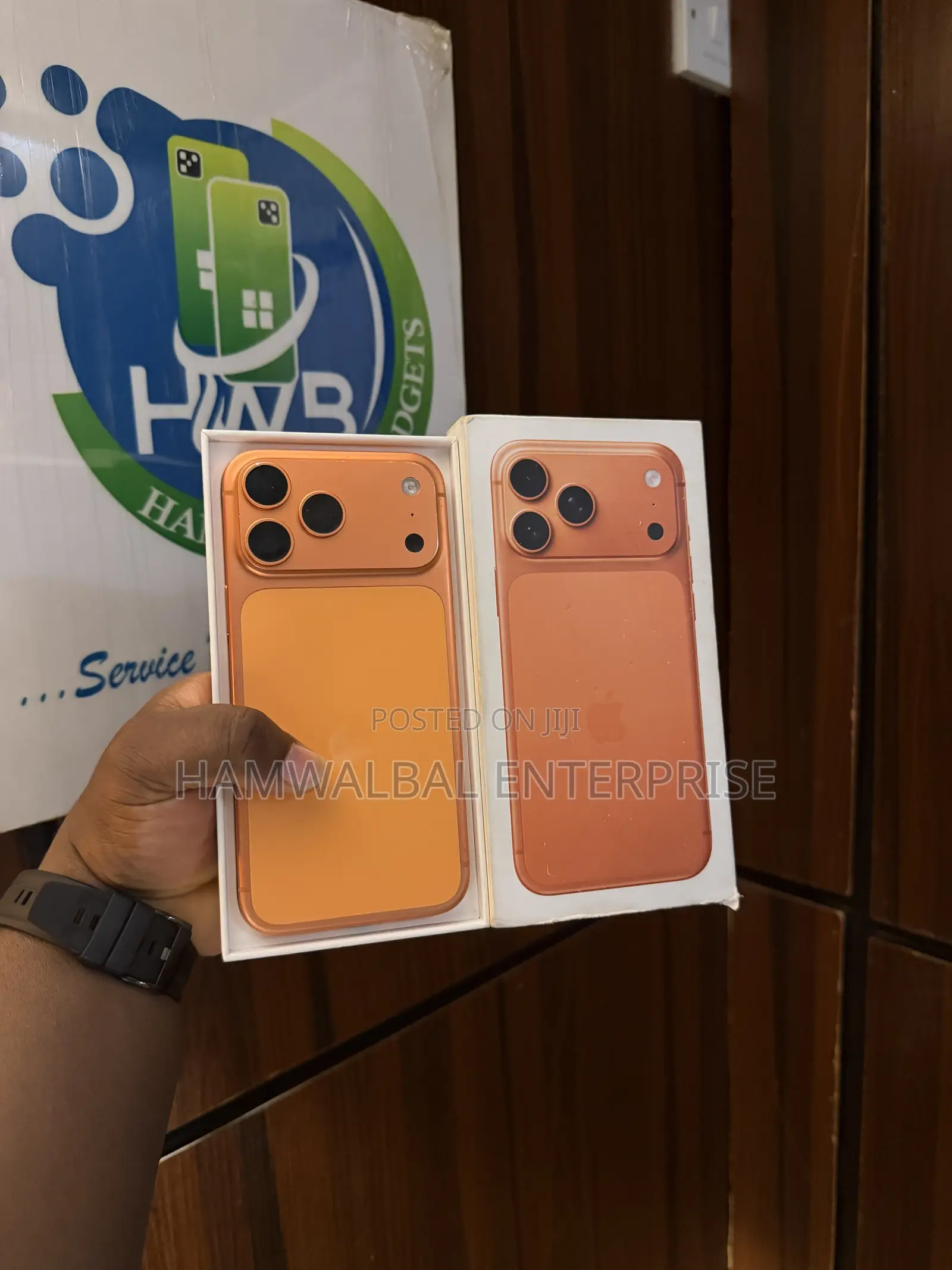 Apple iPhone 17 Pro Max 512 GB Orange